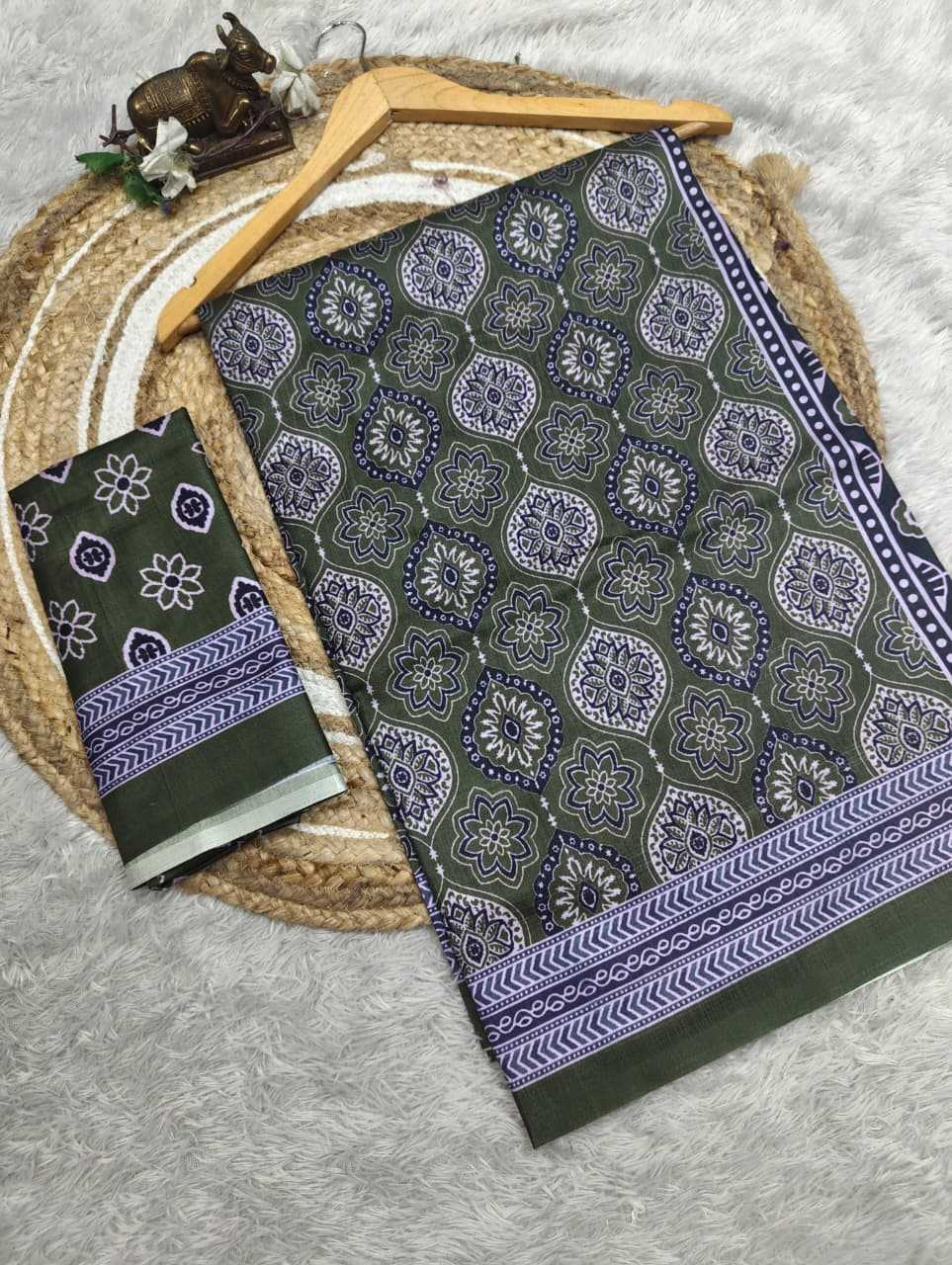 YNF Wholesale Premium Silk Printed Silk Saree  | Surat Manufacturer