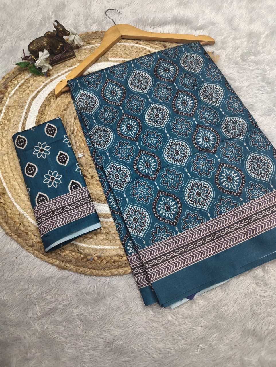 YNF Wholesale Premium Silk Printed Silk Saree  | Surat Manufacturer