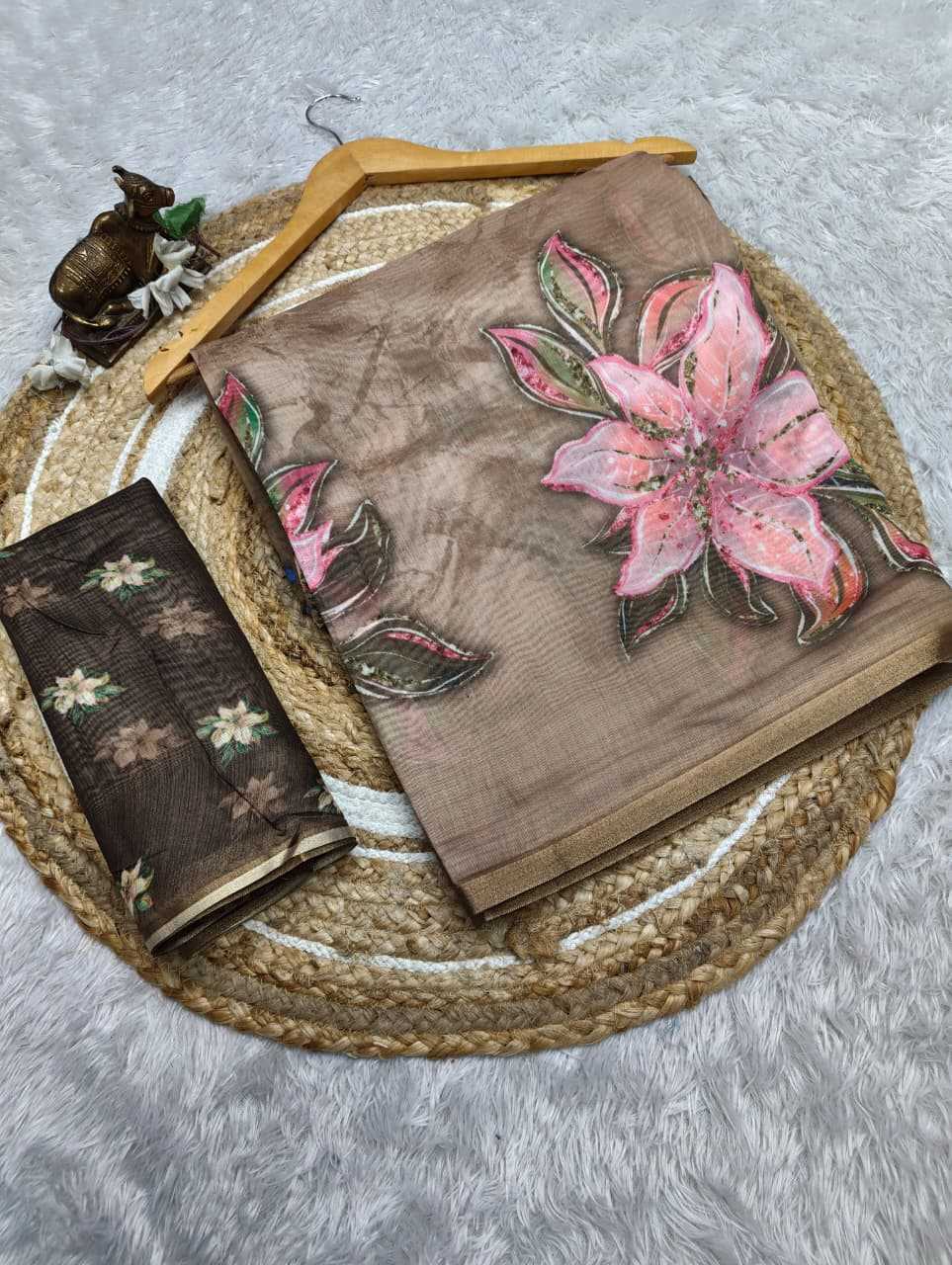 YNF Wholesale Chanderi Soft Printed Sarees  | Surat Manufacturer