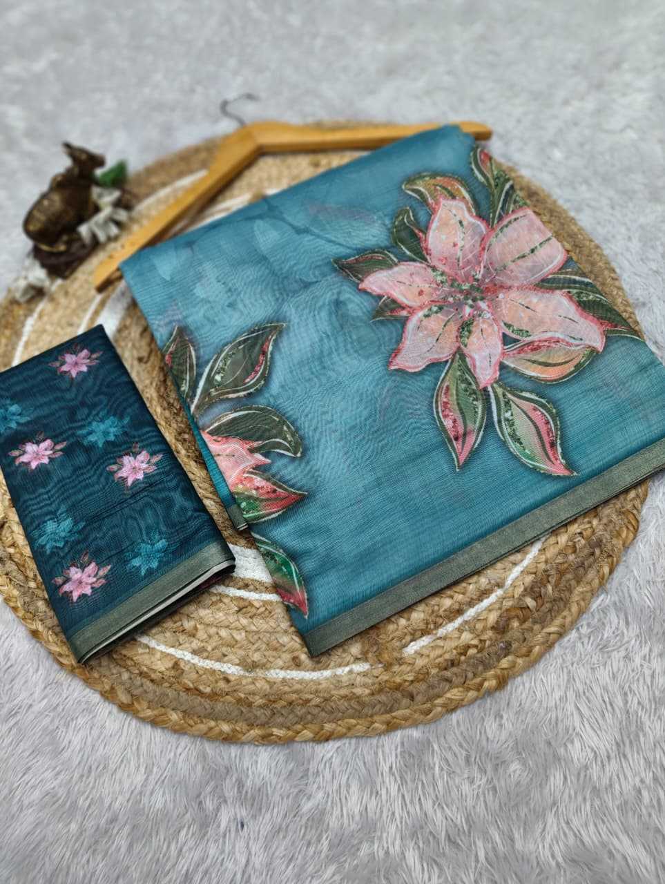 YNF Wholesale Chanderi Soft Printed Sarees  | Surat Manufacturer