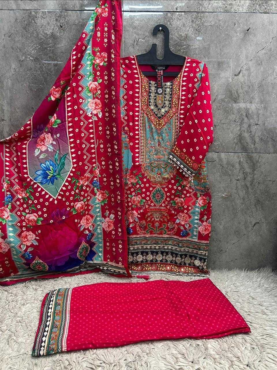 YNF Wholesale Heavy Muslin Ladies Suits KESH450 852 | Surat Manufacturer