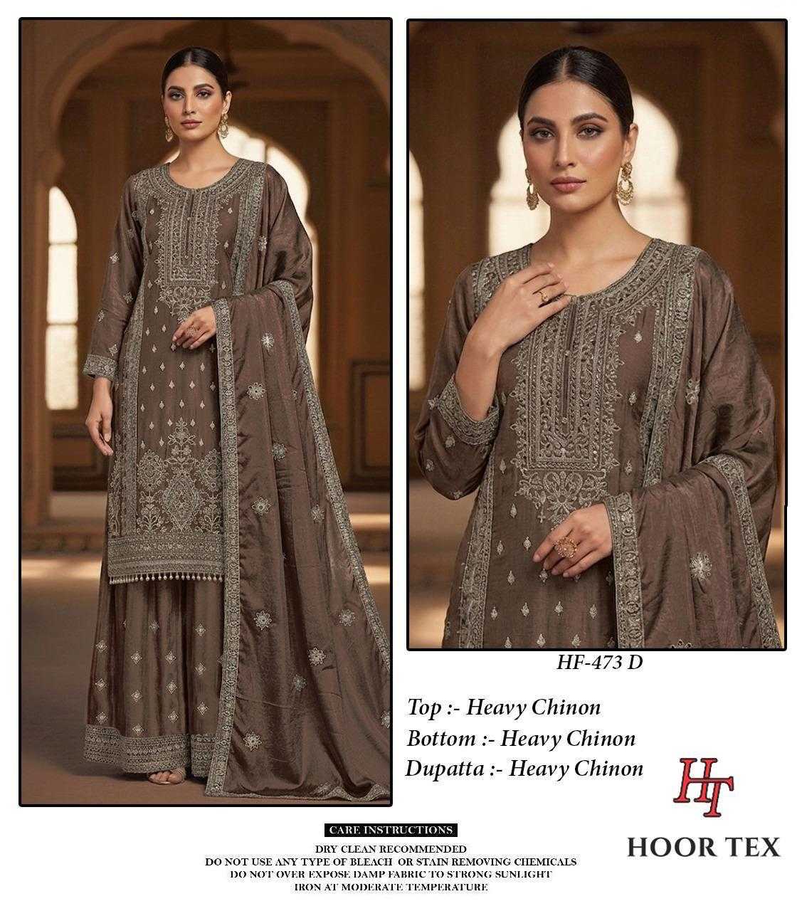 YNF Wholesale Chinon Ladies Suits  | Surat Manufacturer