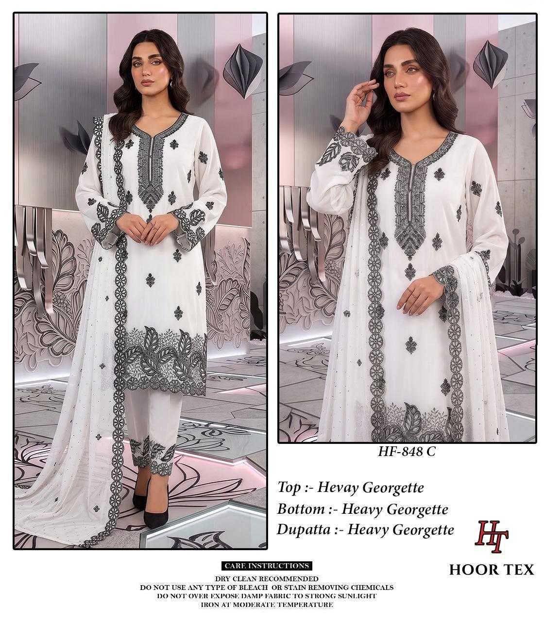 YNF Wholesale Georgette Ladies Suits  | Surat Manufacturer