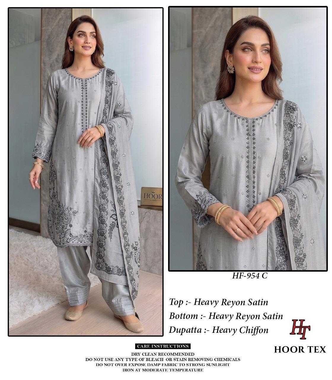 YNF Wholesale Satin Ladies Suits  | Surat Manufacturer