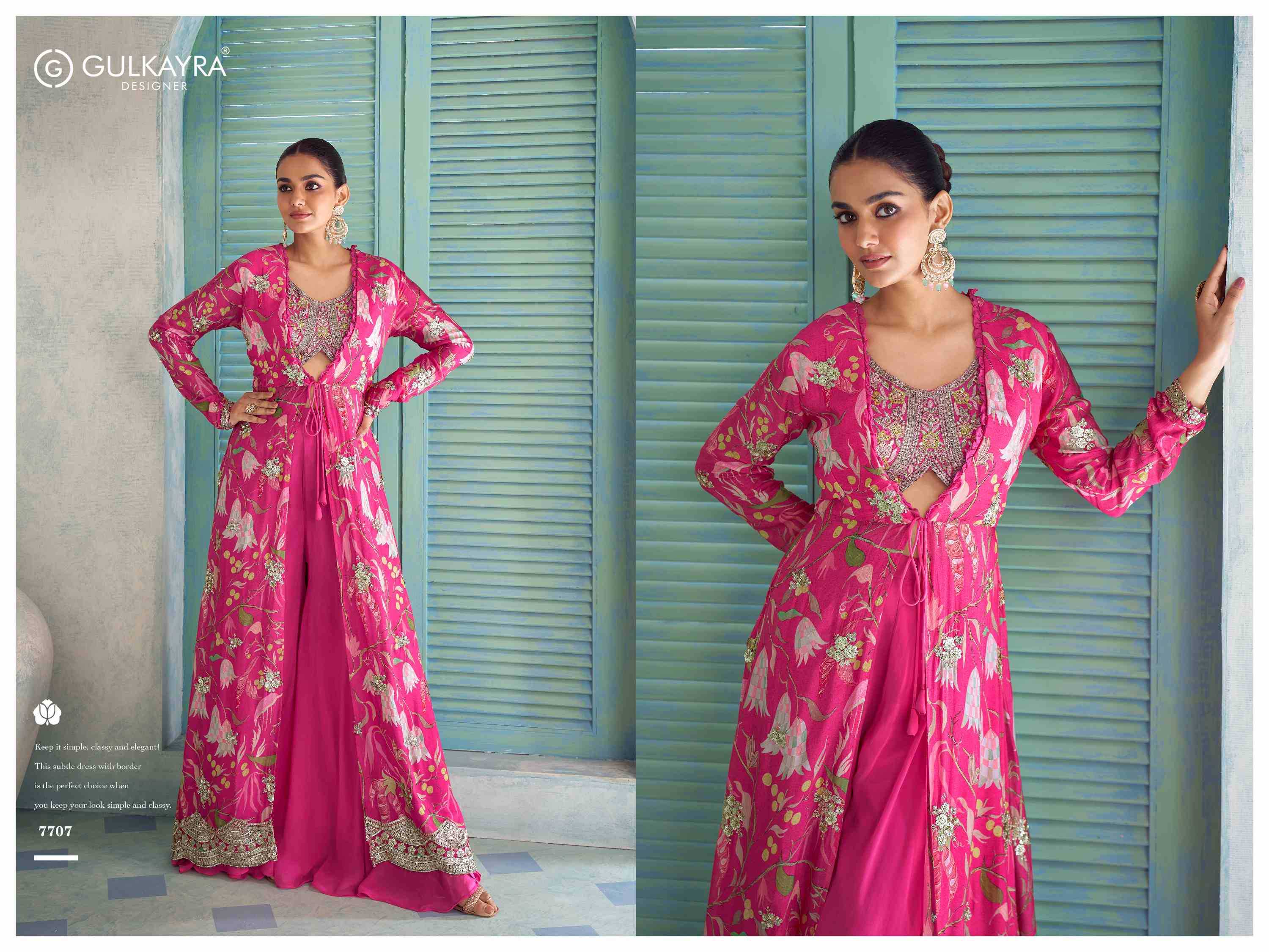 YNF Wholesale Chinon Embroidery Suits  | Surat Manufacturer