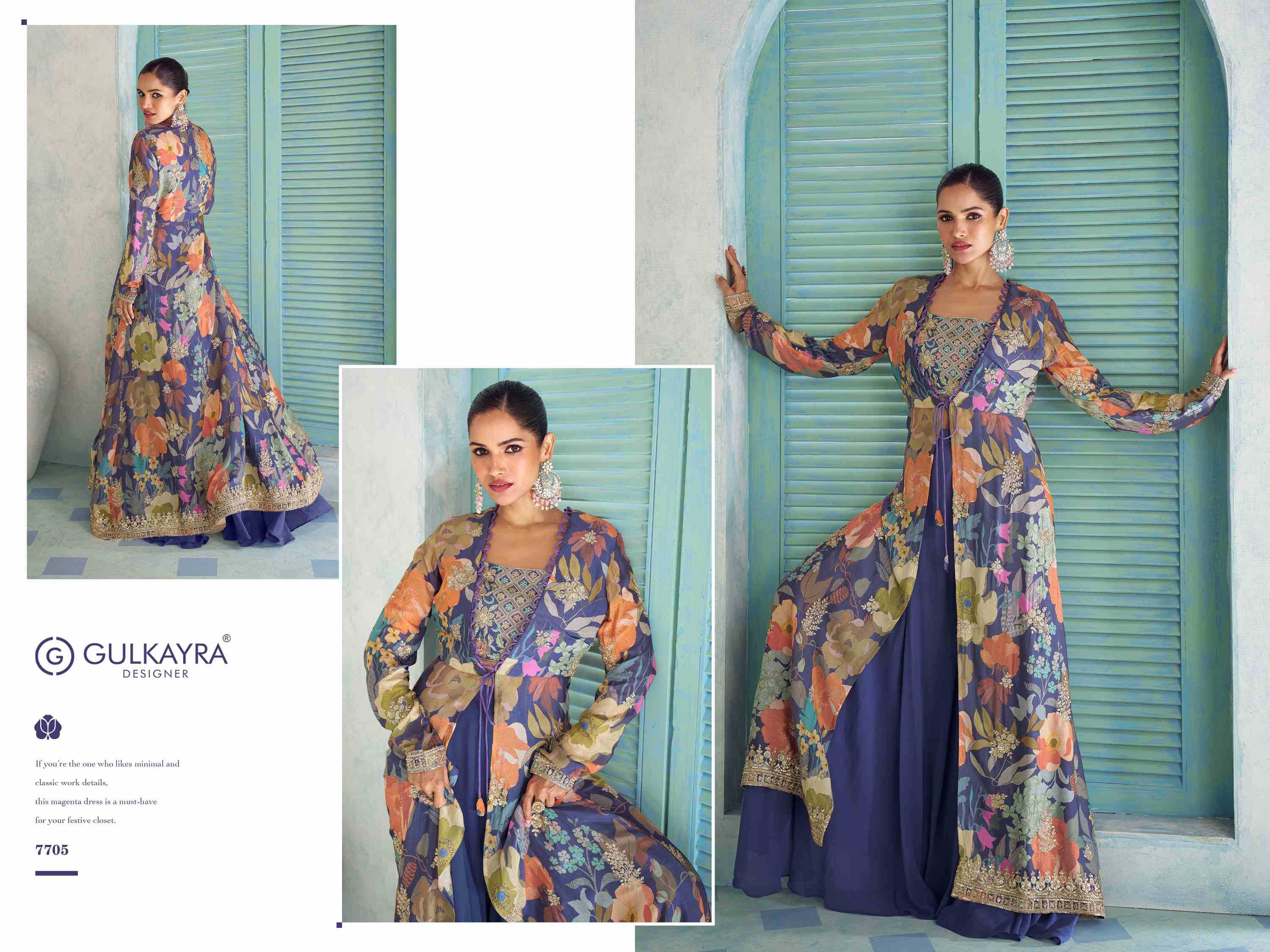 YNF Wholesale Chinon Embroidery Suits  | Surat Manufacturer