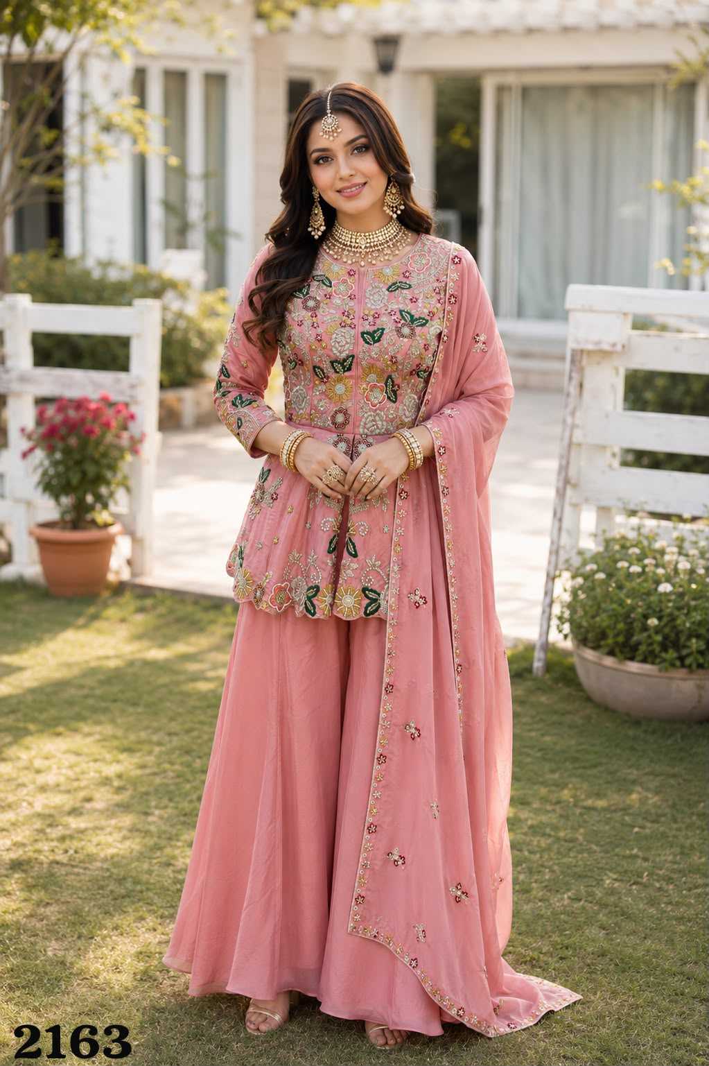 YNF Wholesale Viscose Embroidery Suits KESH481 MRUDANGI BANDHAN VOL 2 | Surat Manufacturer