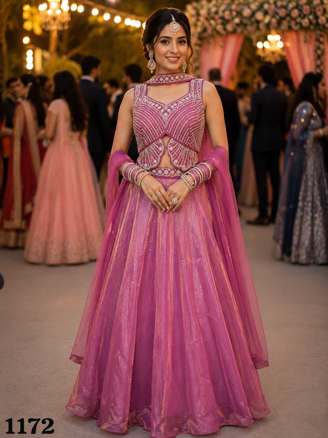 YNF Wholesale Premium Silk Fancy Lehenga  | Surat Manufacturer