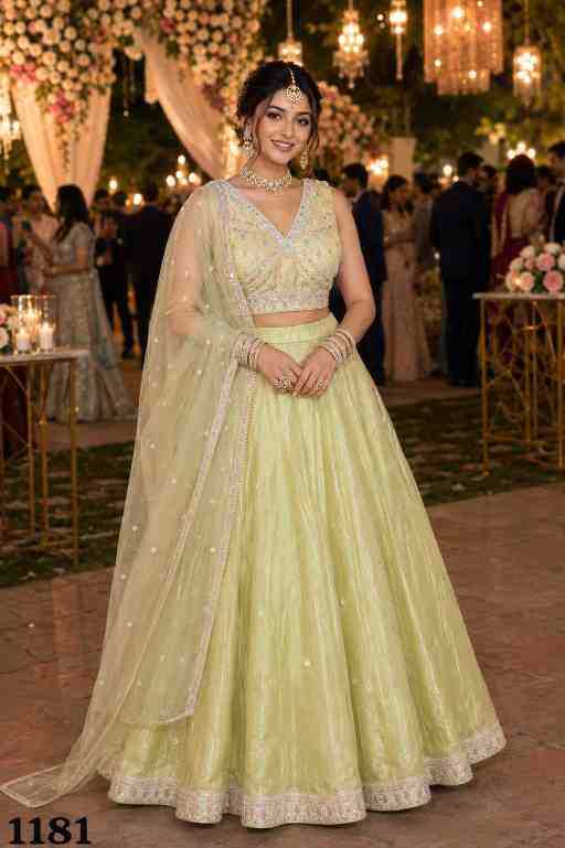 YNF Wholesale Pure Viscos Traditional Lehenga  | Surat Manufacturer
