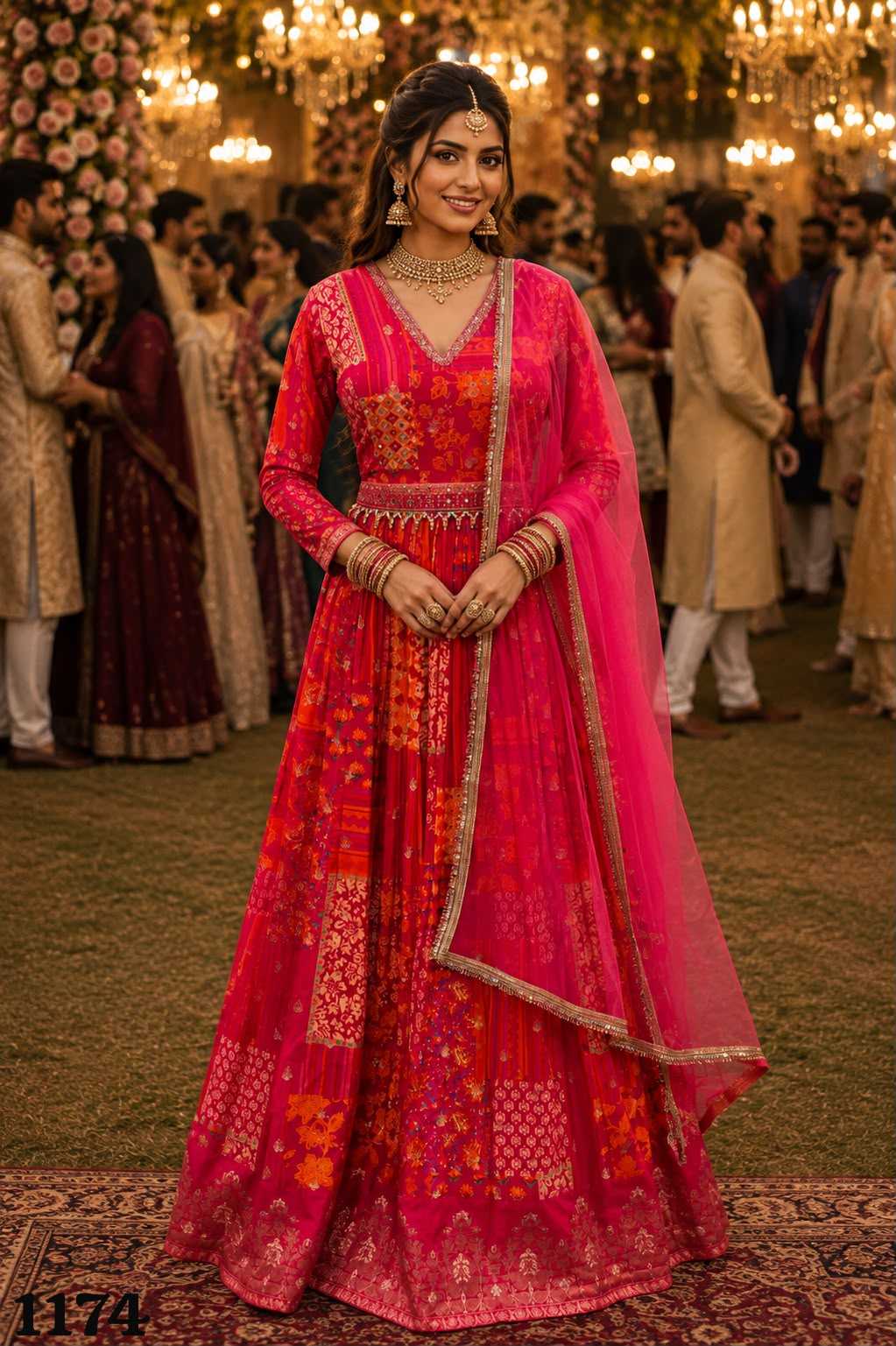 YNF Wholesale Pure Viscos Designer Lehenga  | Surat Manufacturer