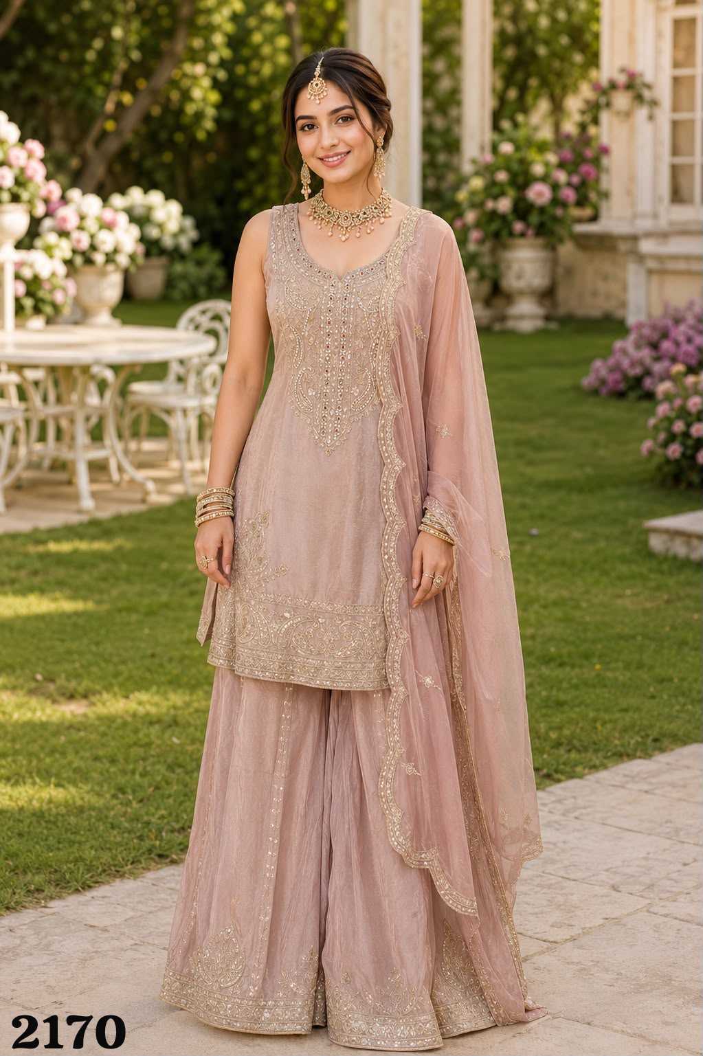 YNF Wholesale Shimmer Silk Embroidery Suits KESH481 MRUDANGI VERONICA | Surat Manufacturer