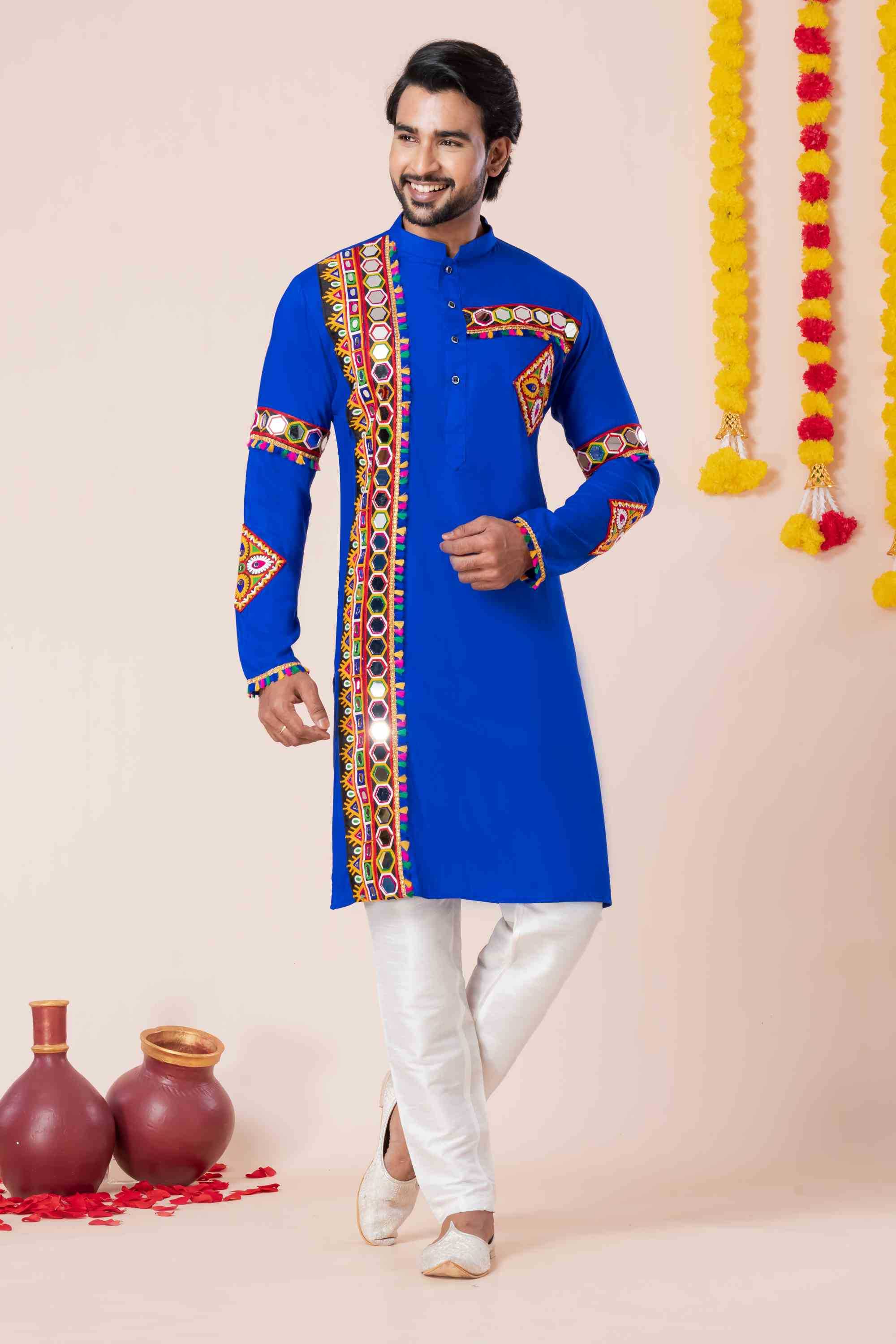 YNF Wholesale Heavy Rayon Mens Kurtas  | Surat Manufacturer