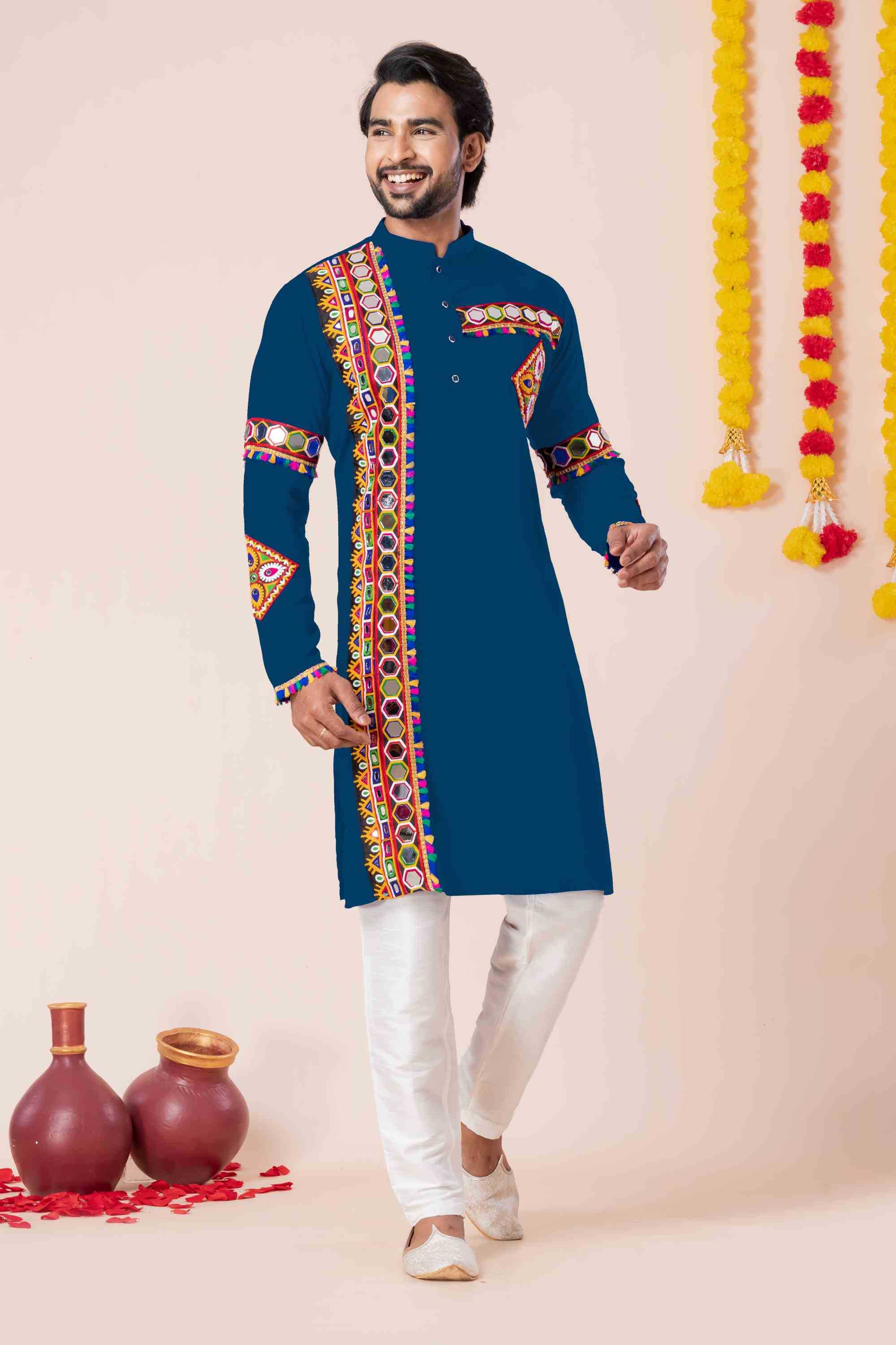YNF Wholesale Heavy Rayon Mens Kurtas  | Surat Manufacturer