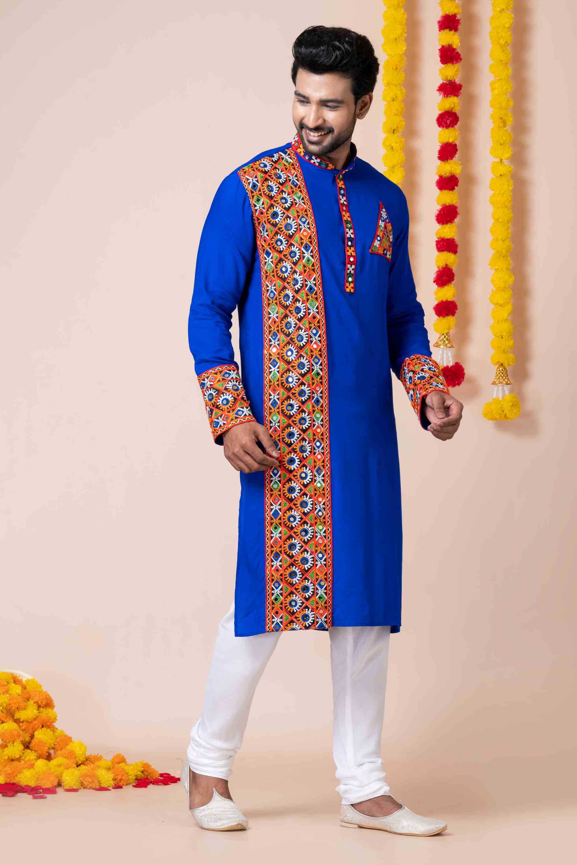 YNF Wholesale Rayon Mens Kurtas  | Surat Manufacturer