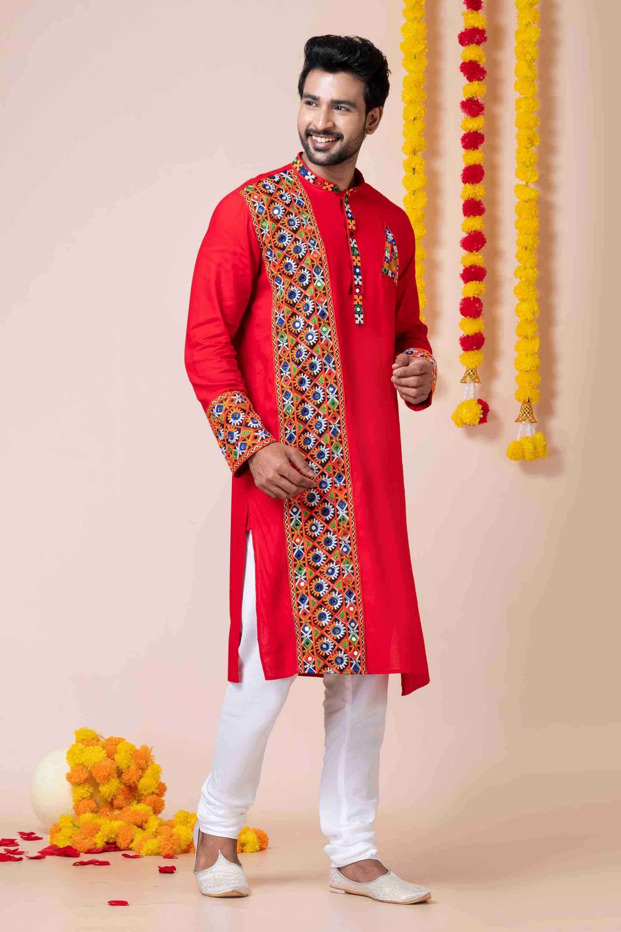 YNF Wholesale Rayon Mens Kurtas  | Surat Manufacturer