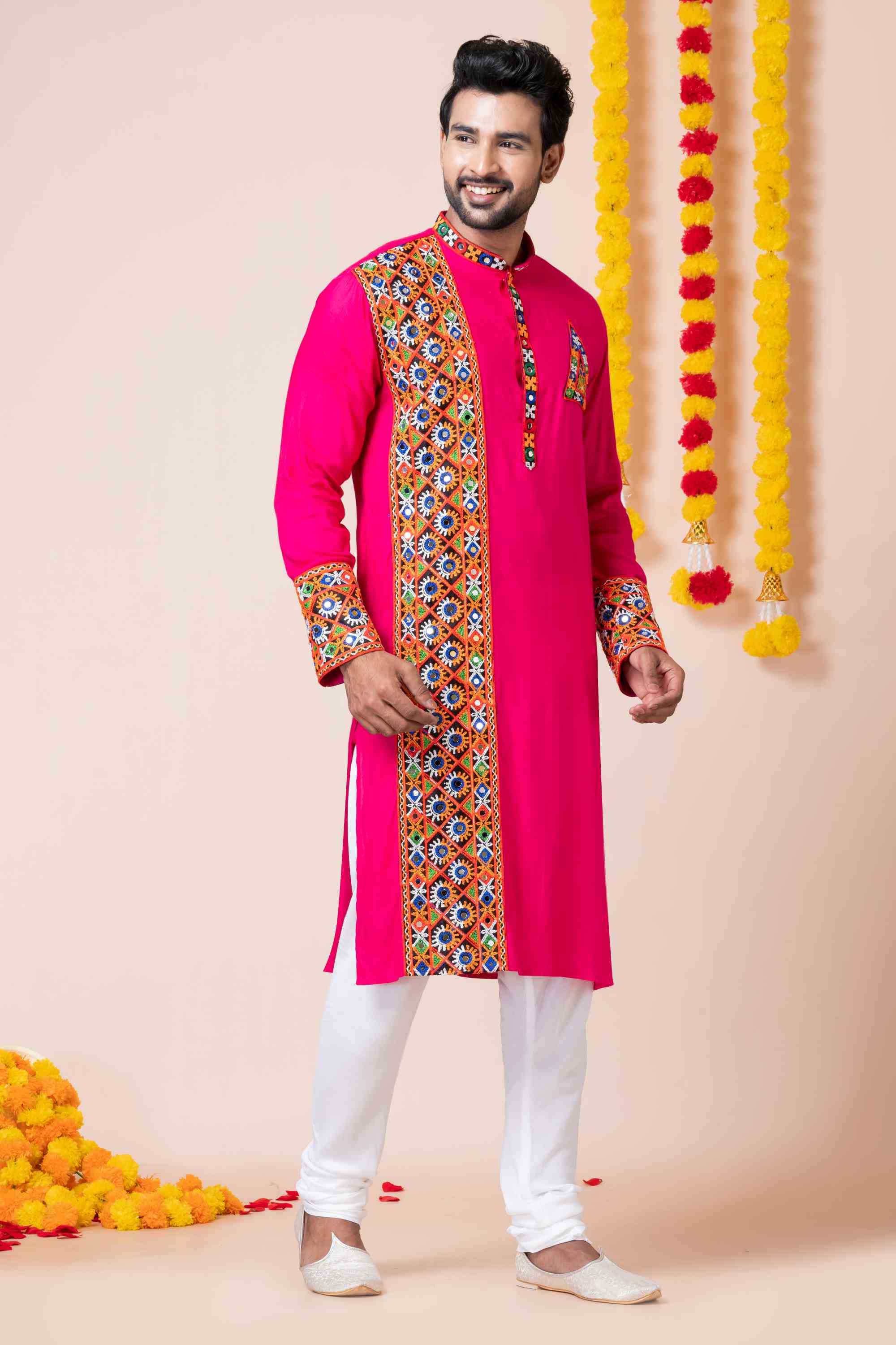YNF Wholesale Rayon Mens Kurtas  | Surat Manufacturer