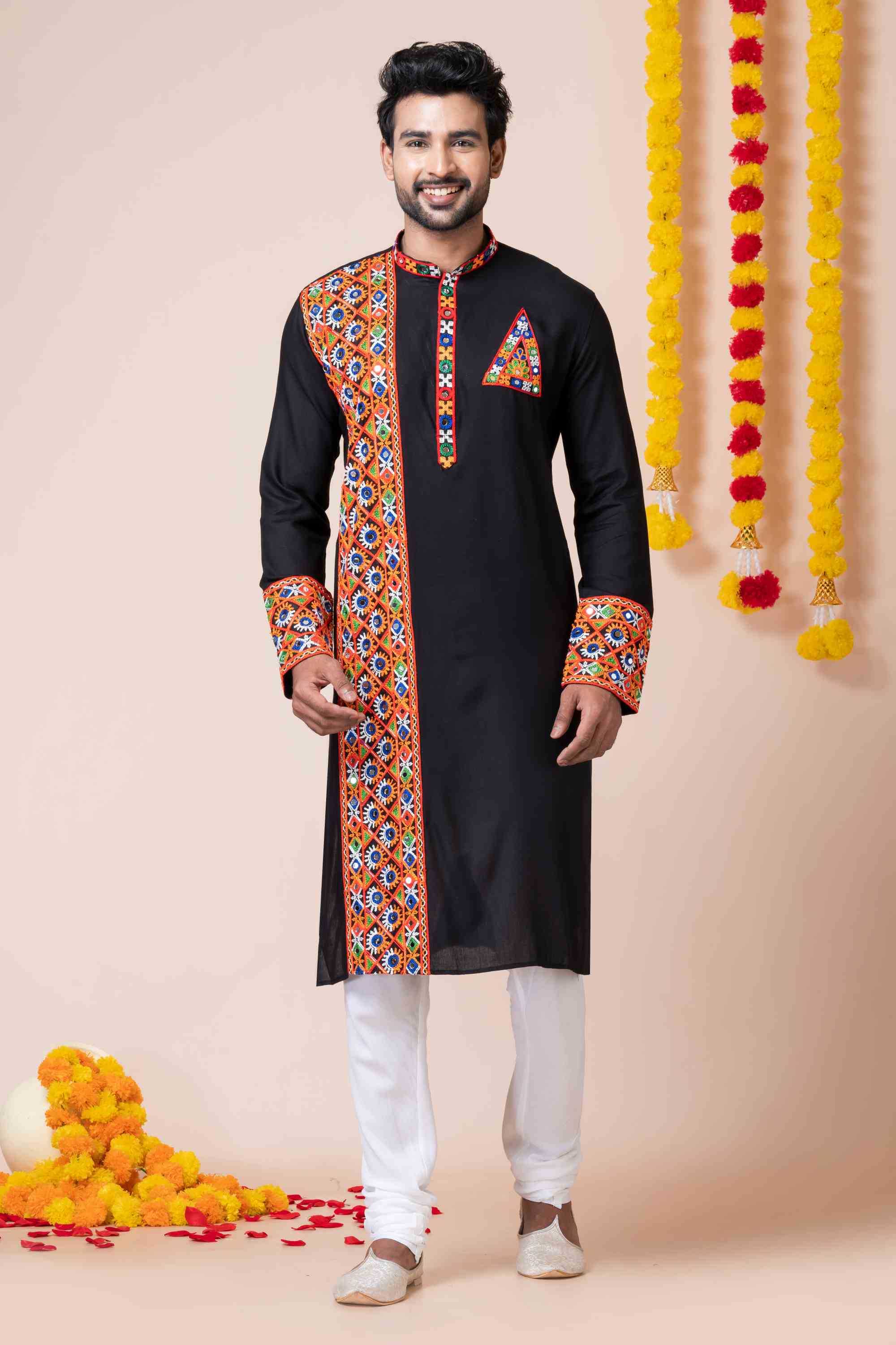 YNF Wholesale Rayon Mens Kurtas  | Surat Manufacturer