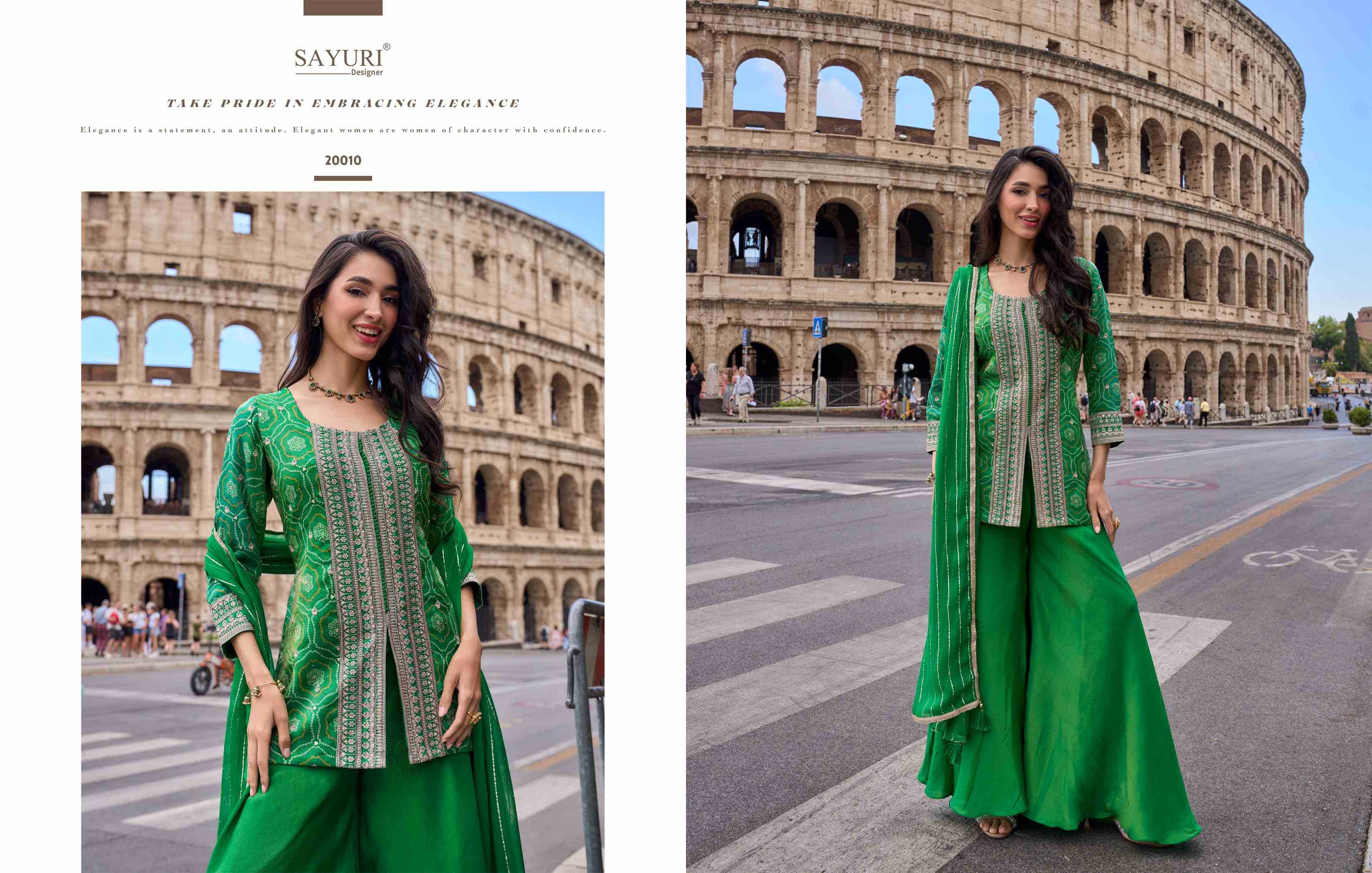 YNF Wholesale Shimmer Silk Embroidery Suits  | Surat Manufacturer