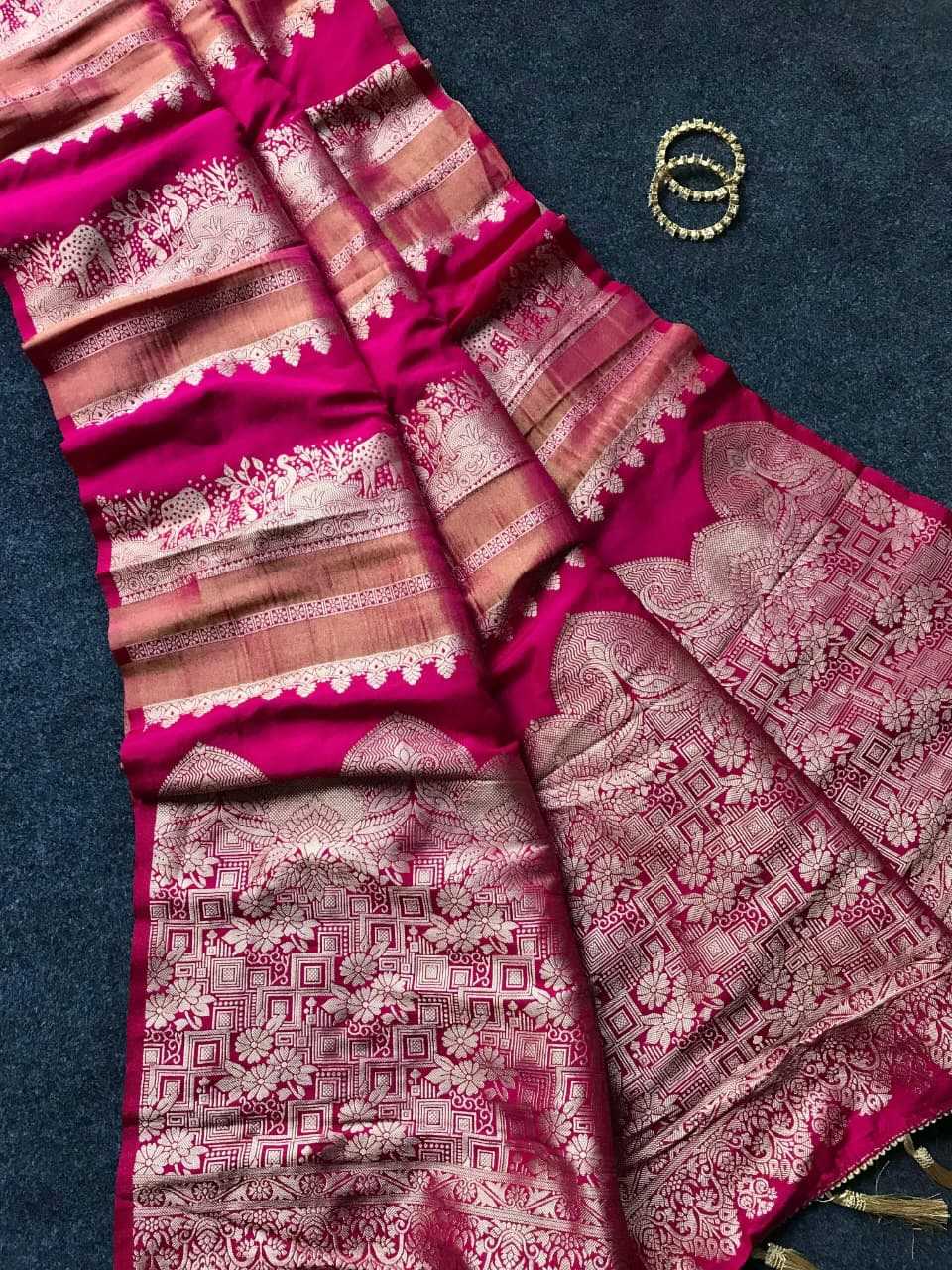 YNF Wholesale Paithani Silk Paithani Sarees  | Surat Manufacturer