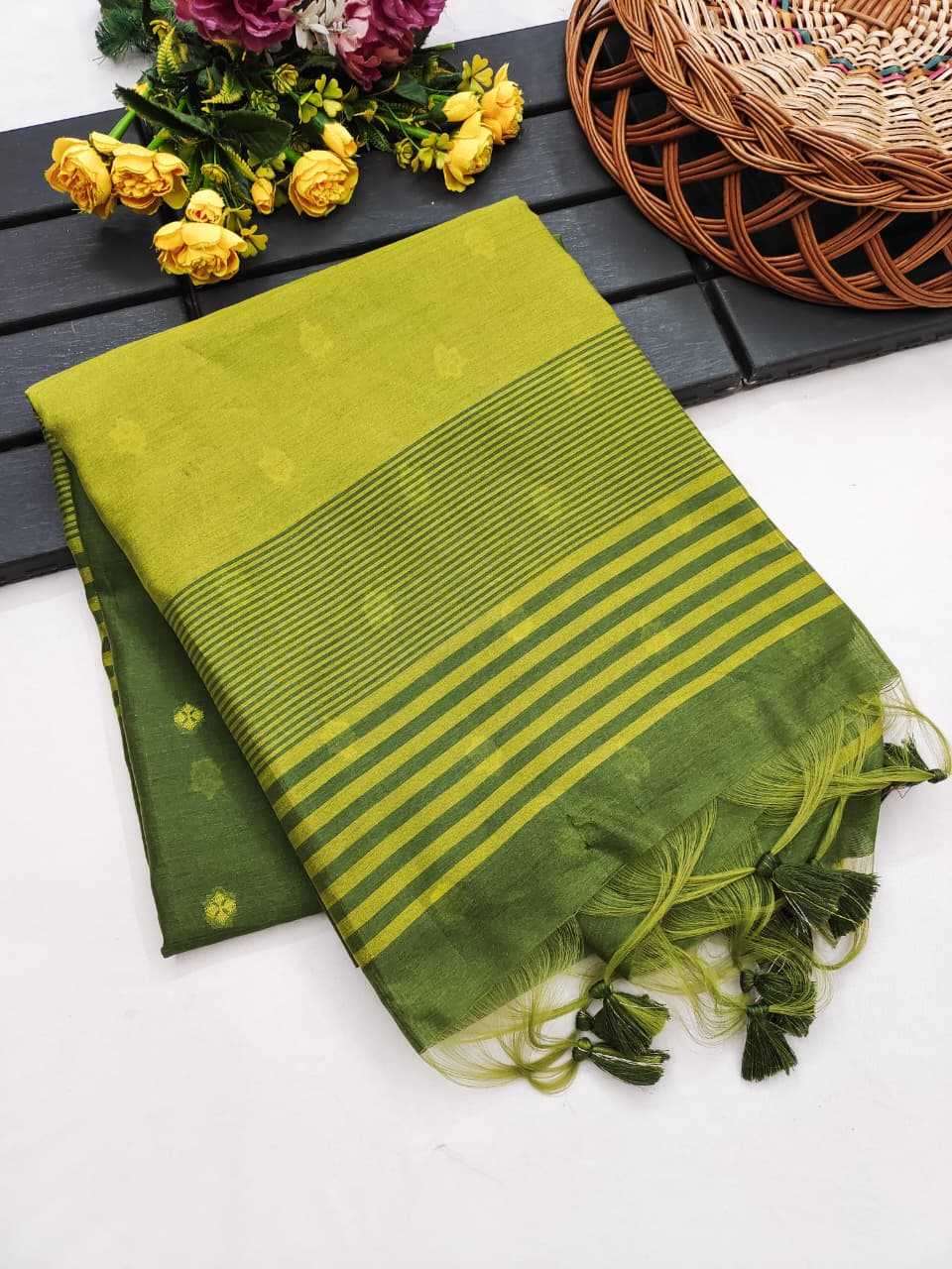 YNF Wholesale Khadi Soft Silk Sarees KESH484 Akshara | Surat Manufacturer