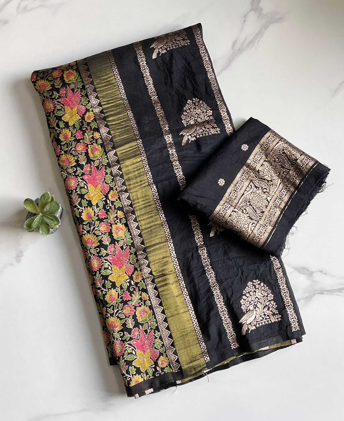 YNF Wholesale Paithani Silk Butta Sarees  | Surat Manufacturer