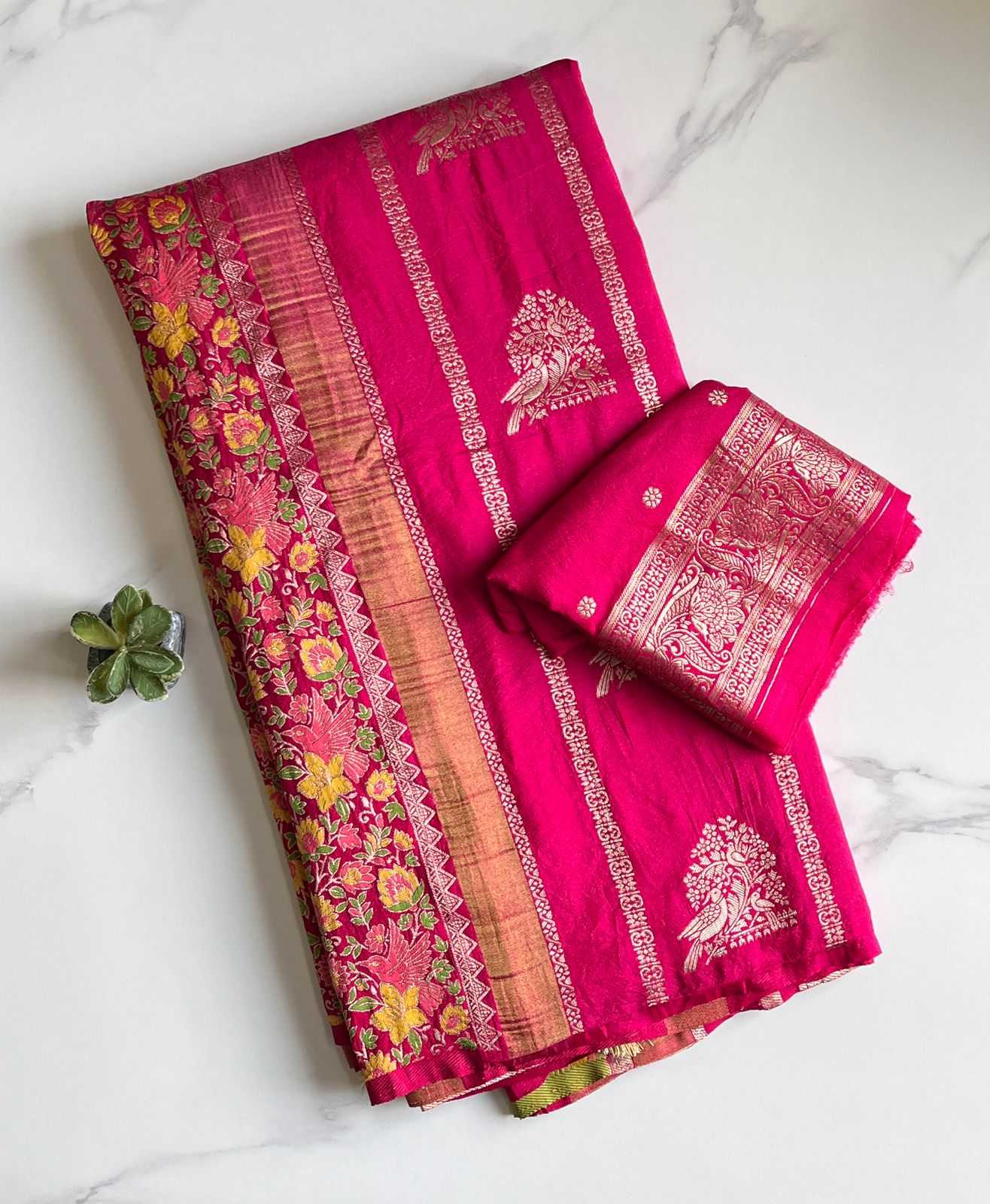 YNF Wholesale Paithani Silk Butta Sarees  | Surat Manufacturer