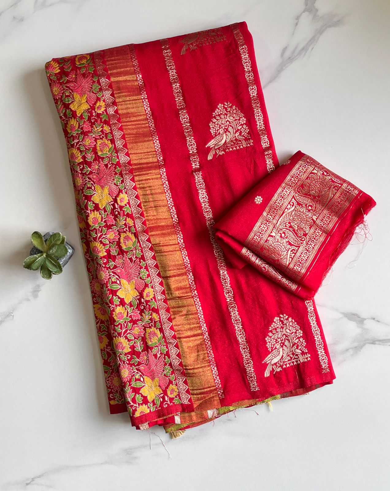 YNF Wholesale Paithani Silk Butta Sarees  | Surat Manufacturer