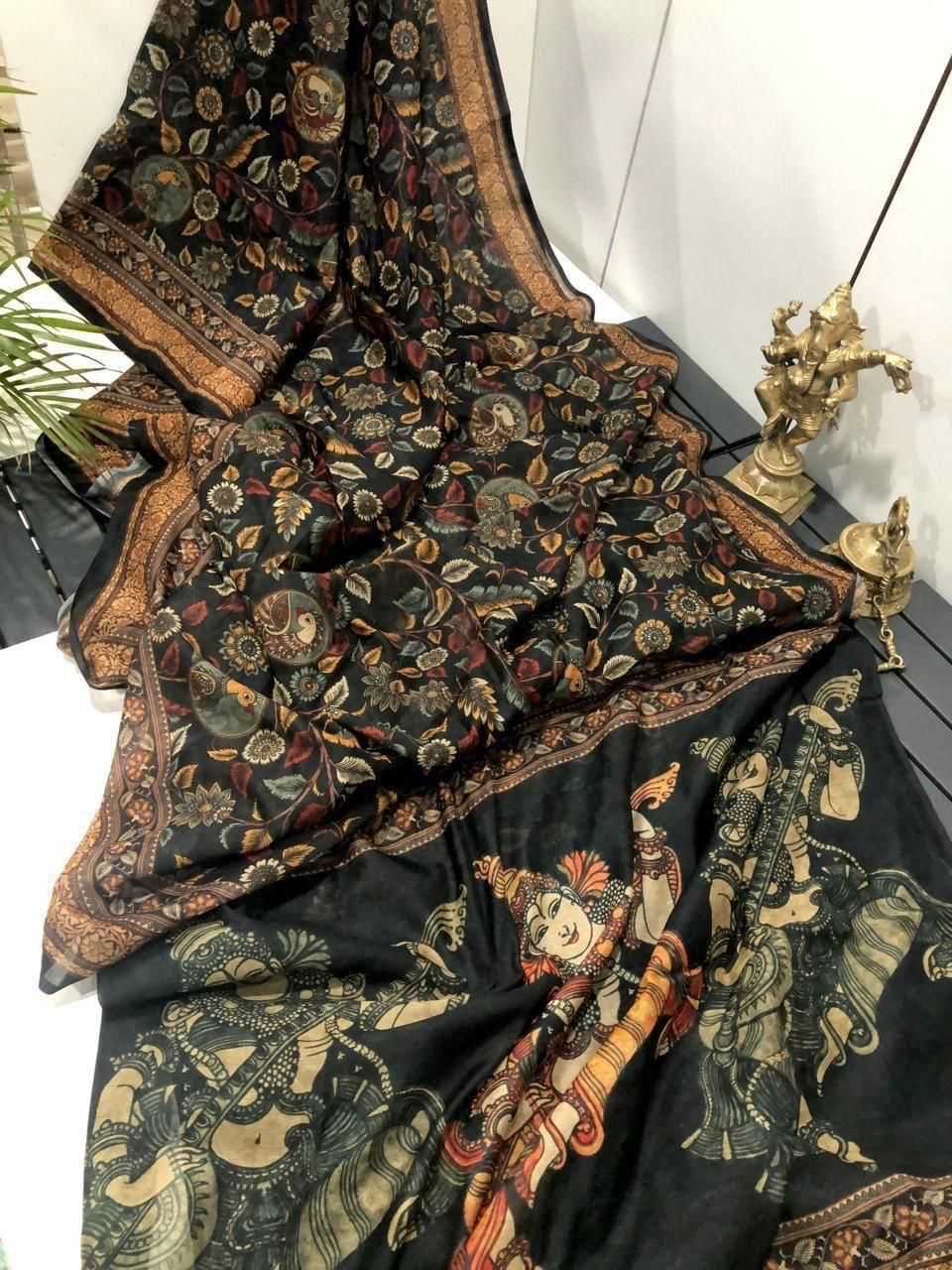 YNF Wholesale Linen Designer Sarees  | Surat Manufacturer