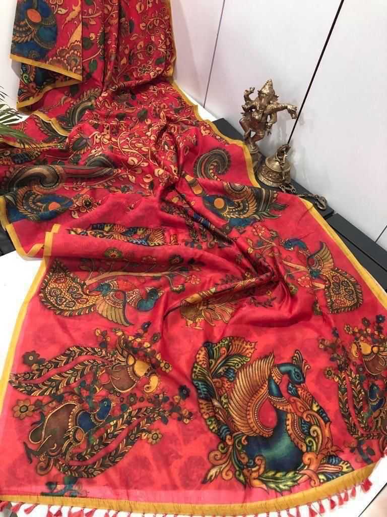 YNF Wholesale Linen Designer Sarees  | Surat Manufacturer