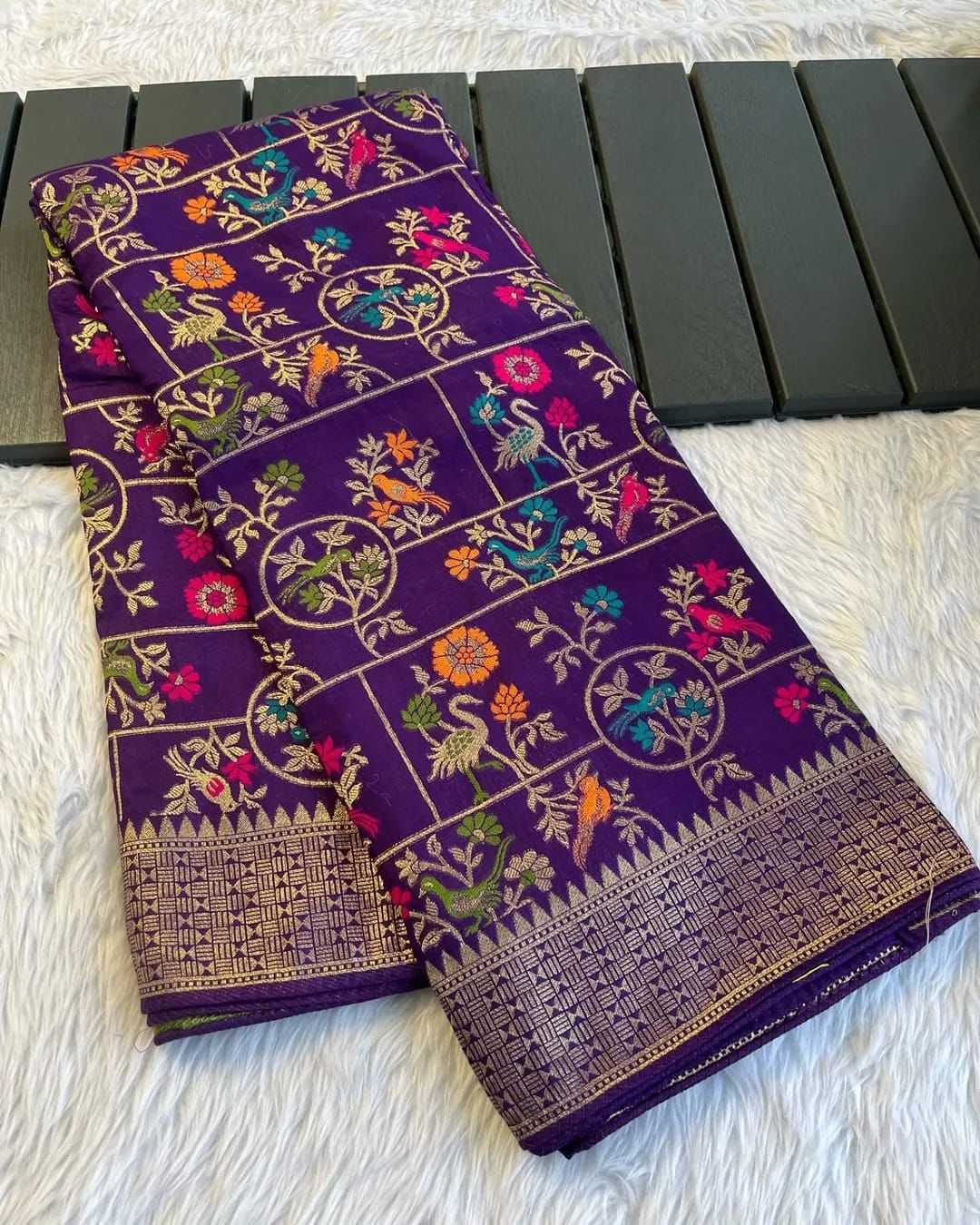 YNF Wholesale Paithani Silk Fancy Sarees  | Surat Manufacturer