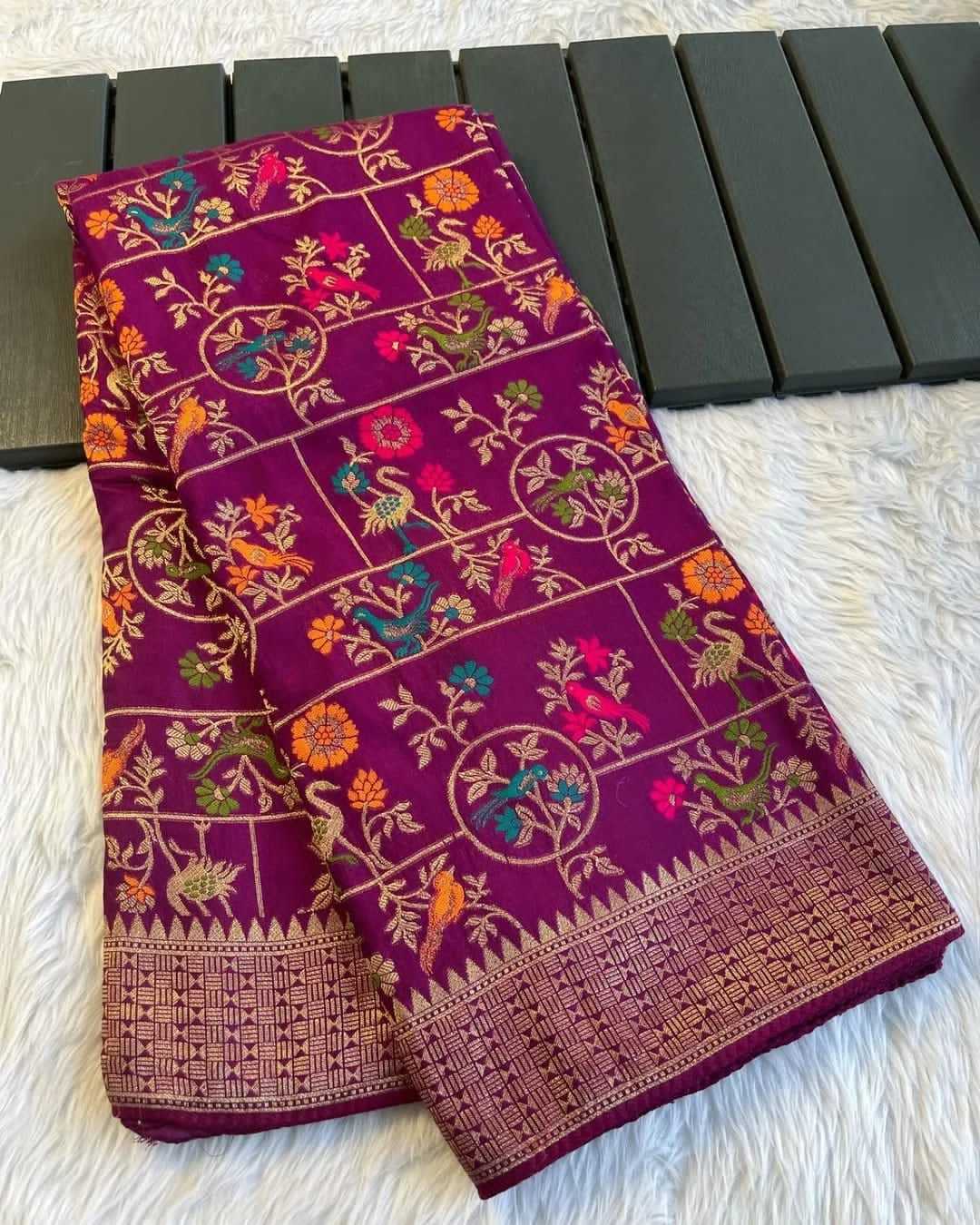 YNF Wholesale Paithani Silk Fancy Sarees  | Surat Manufacturer