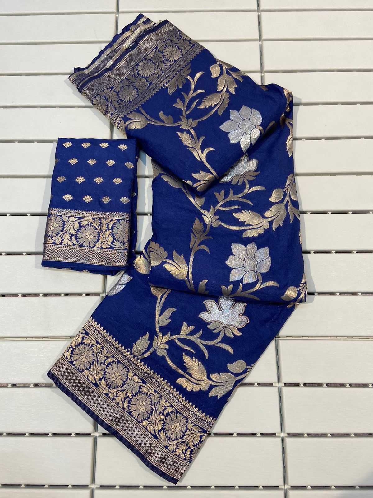 YNF Wholesale Georgette Fancy Sarees  | Surat Manufacturer