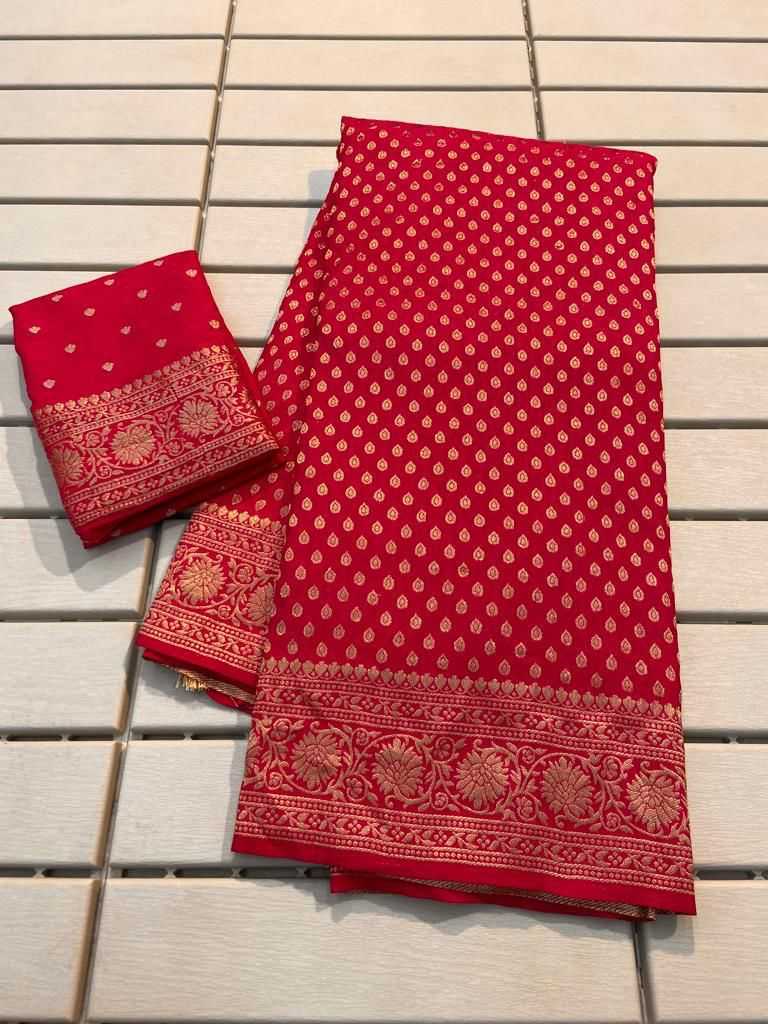 YNF Wholesale Premium Georgette Ready To Wear Sarees KESH484 Kiara | Surat Manufacturer