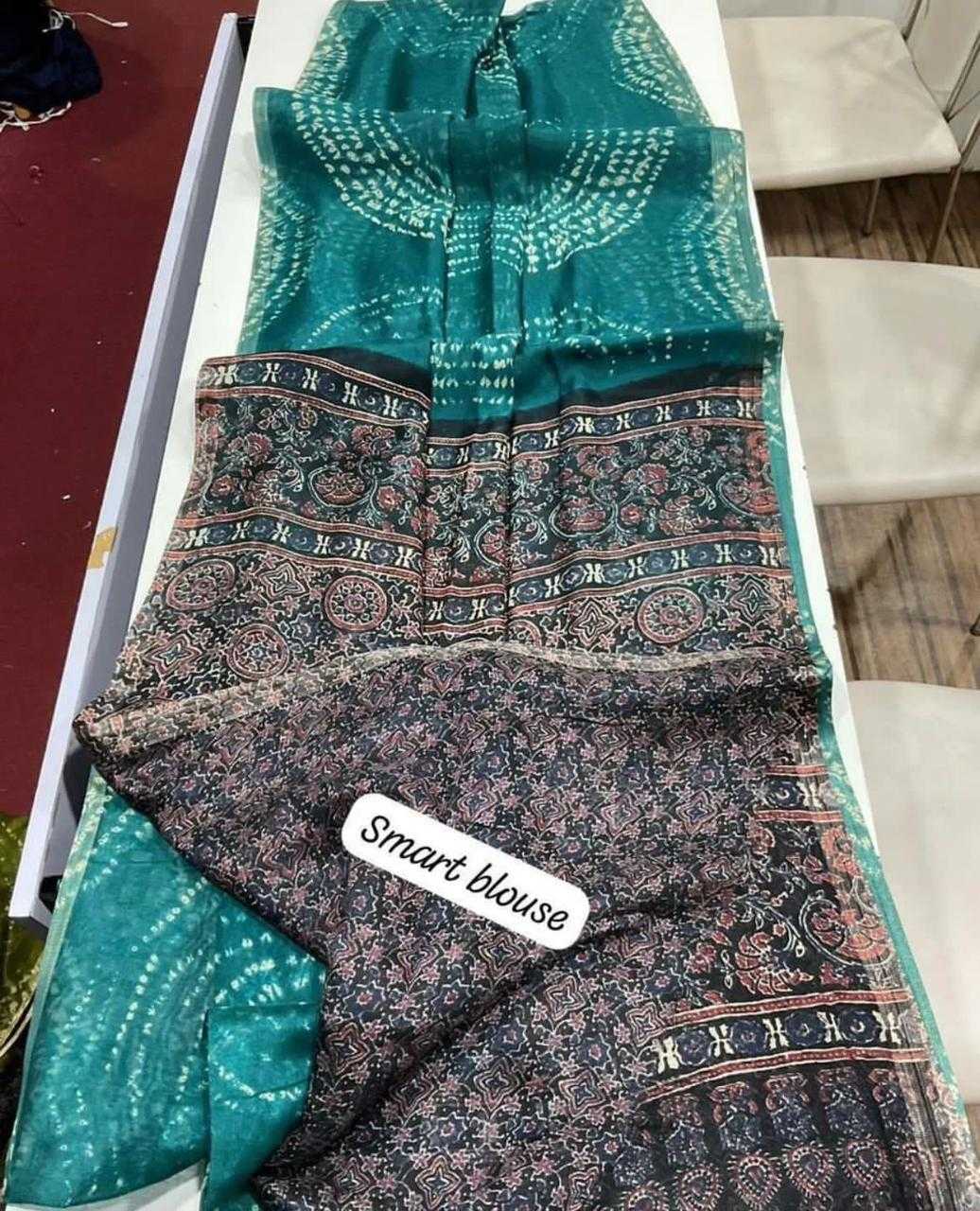 YNF Wholesale Cotton Fancy Sarees  | Surat Manufacturer