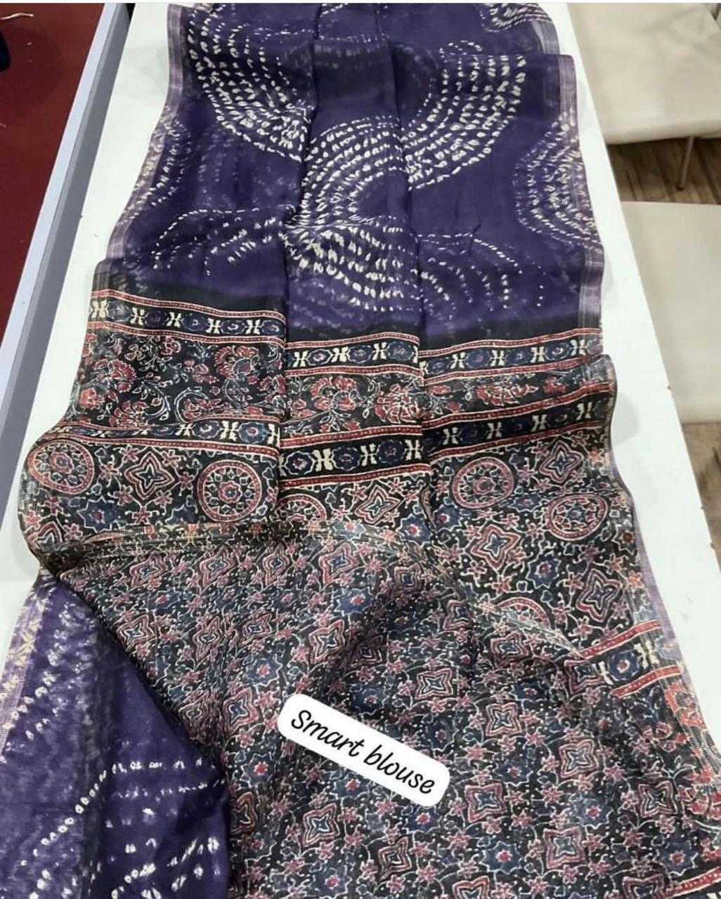 YNF Wholesale Cotton Fancy Sarees  | Surat Manufacturer