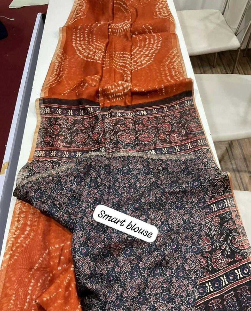YNF Wholesale Cotton Fancy Sarees  | Surat Manufacturer