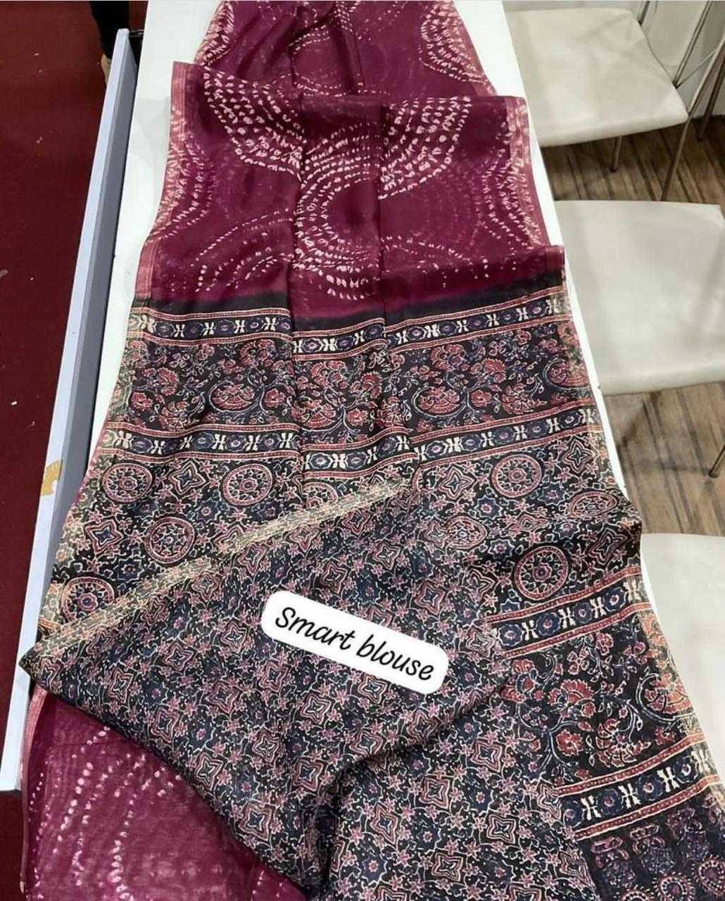YNF Wholesale Cotton Fancy Sarees  | Surat Manufacturer