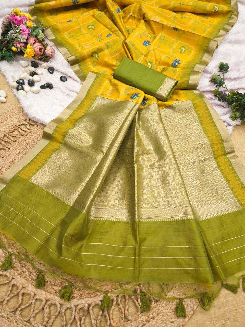 YNF Wholesale Premium Silk Patola Sarees  | Surat Manufacturer