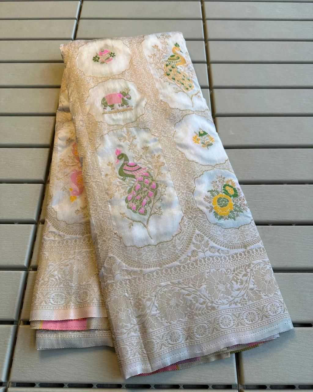 YNF Wholesale Banarasi Soft Silk Soft Silk Sarees  | Surat Manufacturer