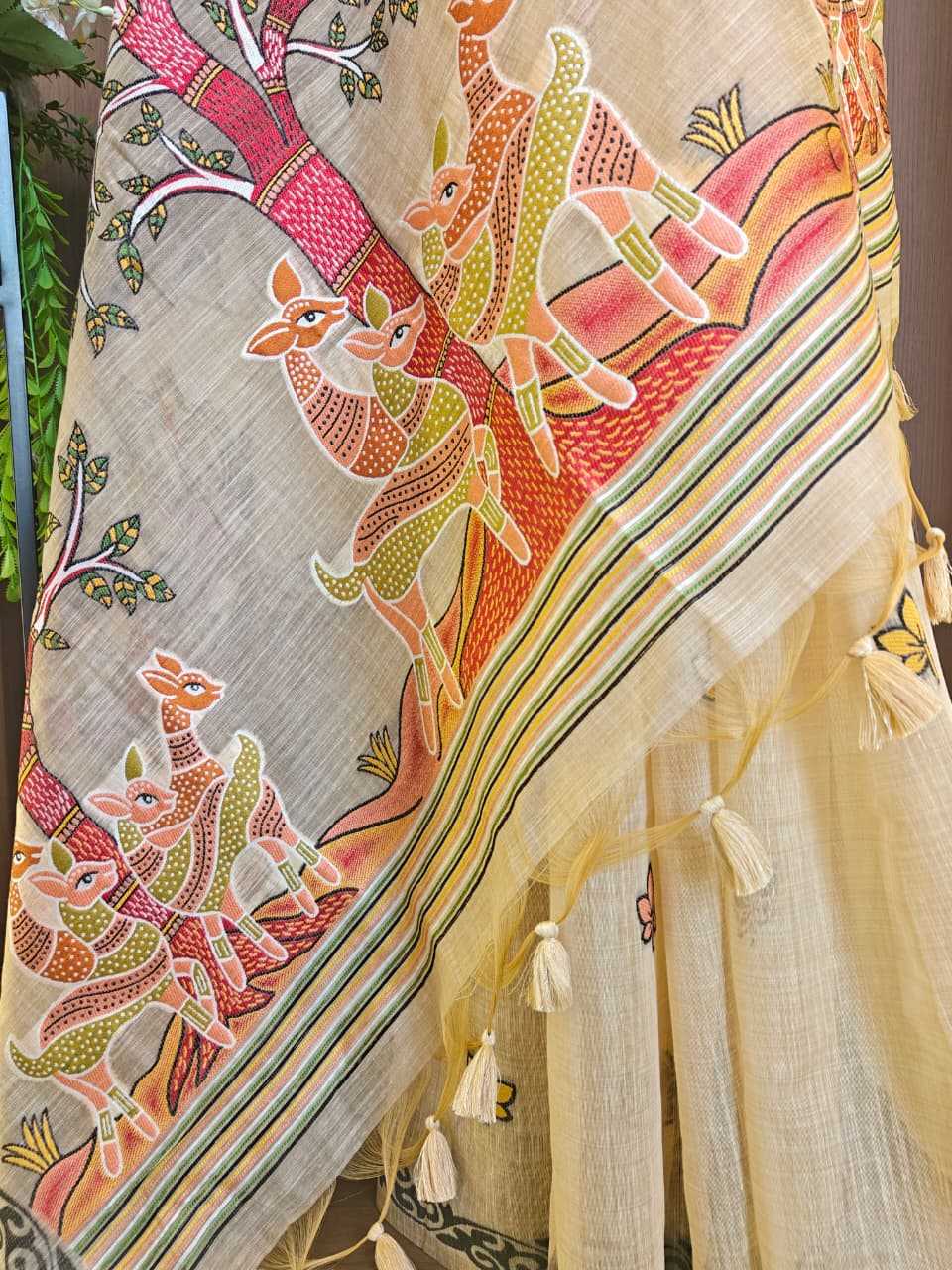YNF Wholesale Soft Cotton Designer Sarees KESH484 Preeti | Surat Manufacturer
