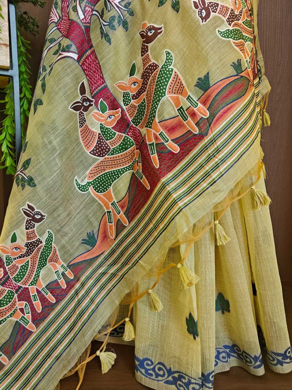 YNF Wholesale Soft Cotton Designer Sarees KESH484 Preeti | Surat Manufacturer