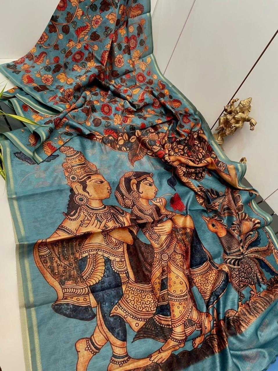 YNF Wholesale Linen Designer Sarees  | Surat Manufacturer