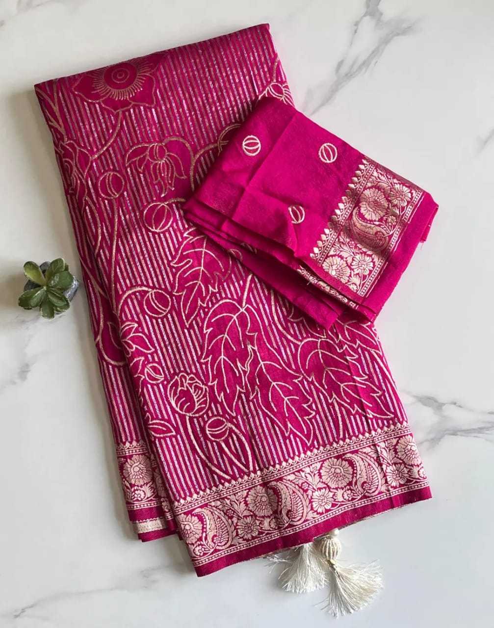YNF Wholesale Crepe Designer Sarees  | Surat Manufacturer