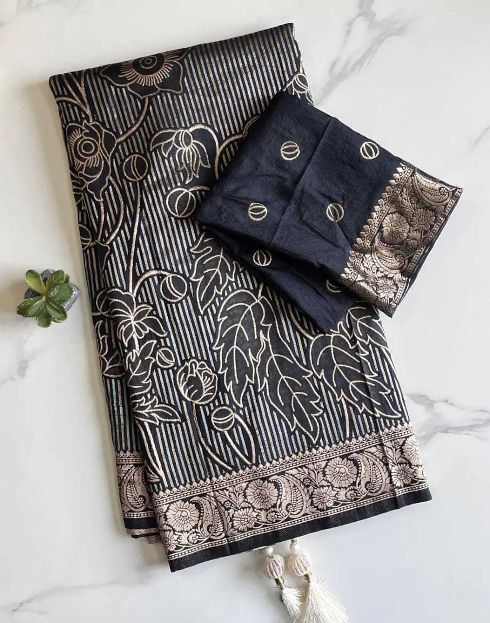 YNF Wholesale Crepe Designer Sarees  | Surat Manufacturer