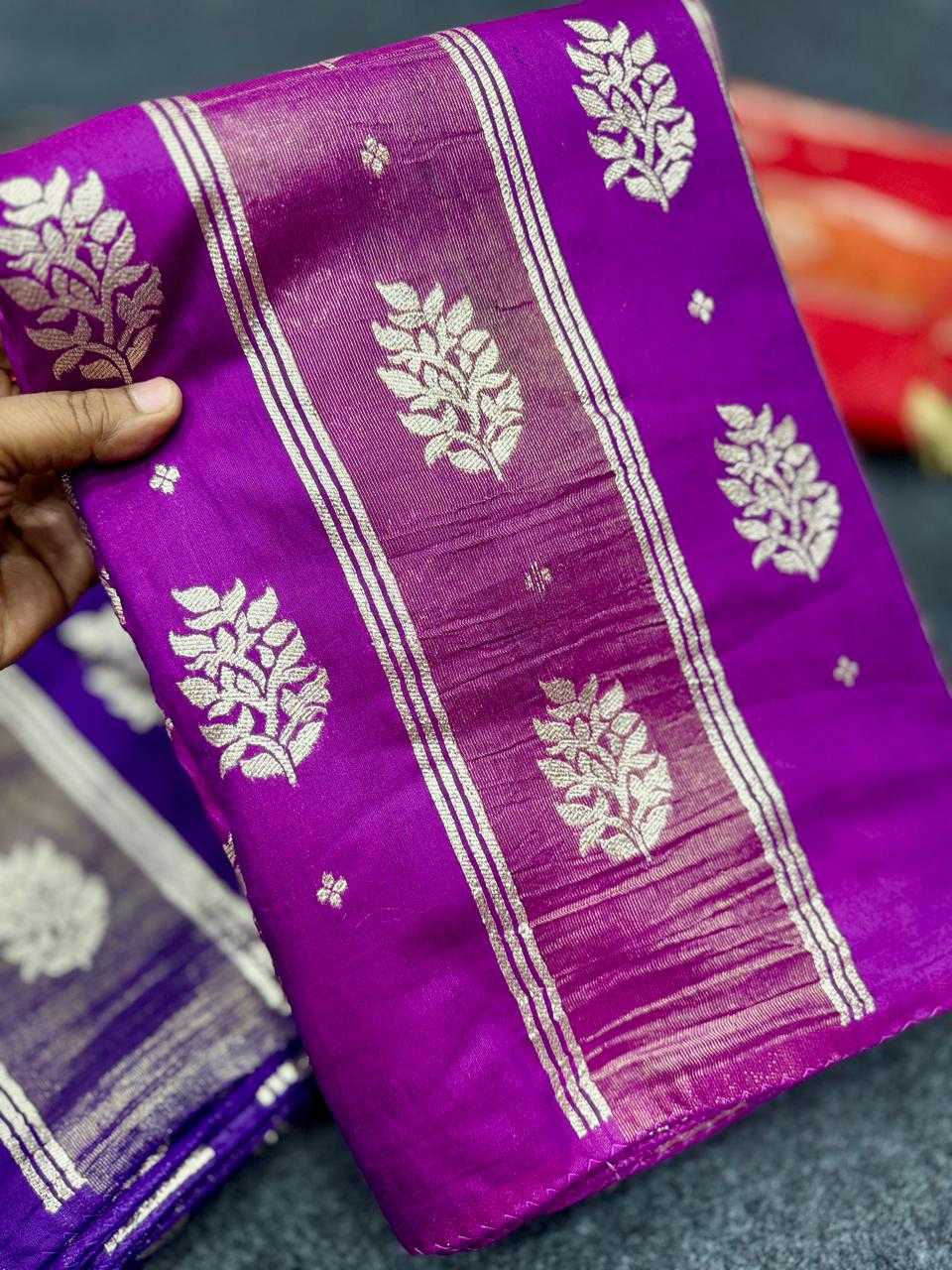 YNF Wholesale Russian Silk Designer Sarees  | Surat Manufacturer