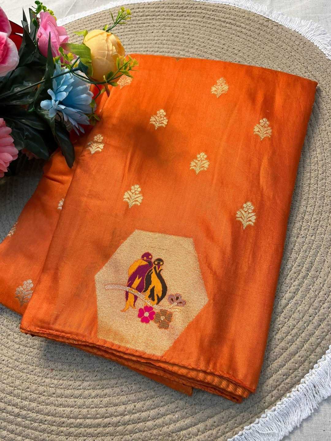 YNF Wholesale Russian Silk Soft Silk Sarees KESH484 Vrinda | Surat Manufacturer
