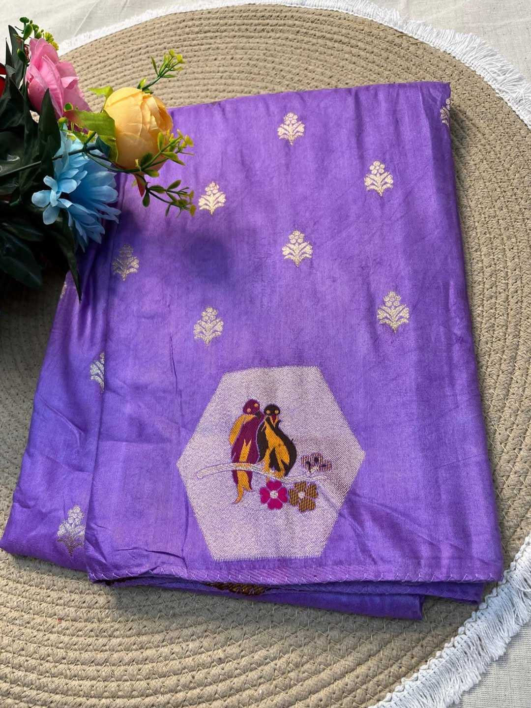 YNF Wholesale Russian Silk Soft Silk Sarees KESH484 Vrinda | Surat Manufacturer