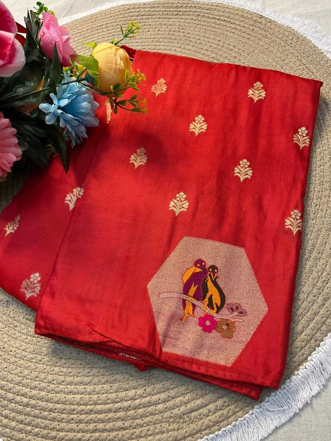 YNF Wholesale Russian Silk Soft Silk Sarees KESH484 Vrinda | Surat Manufacturer