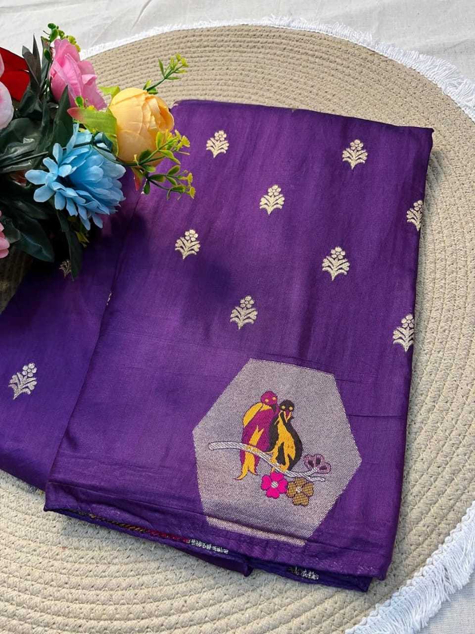 YNF Wholesale Russian Silk Soft Silk Sarees KESH484 Vrinda | Surat Manufacturer