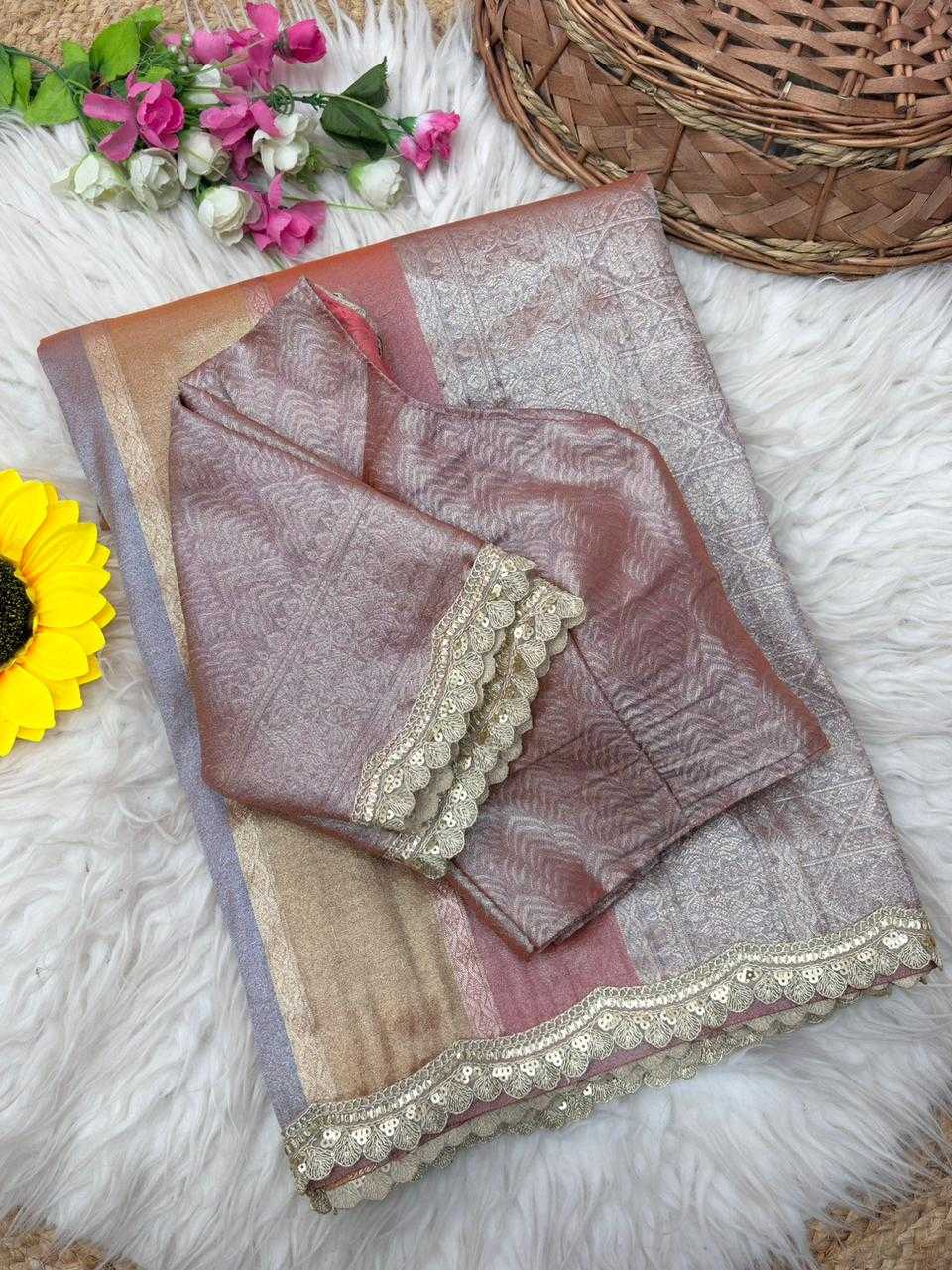 YNF Wholesale Tissue Silk Soft Silk Sarees KESH484 Vrinda | Surat Manufacturer